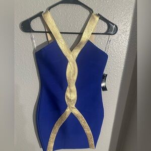 VENUS Royal Blue Dress